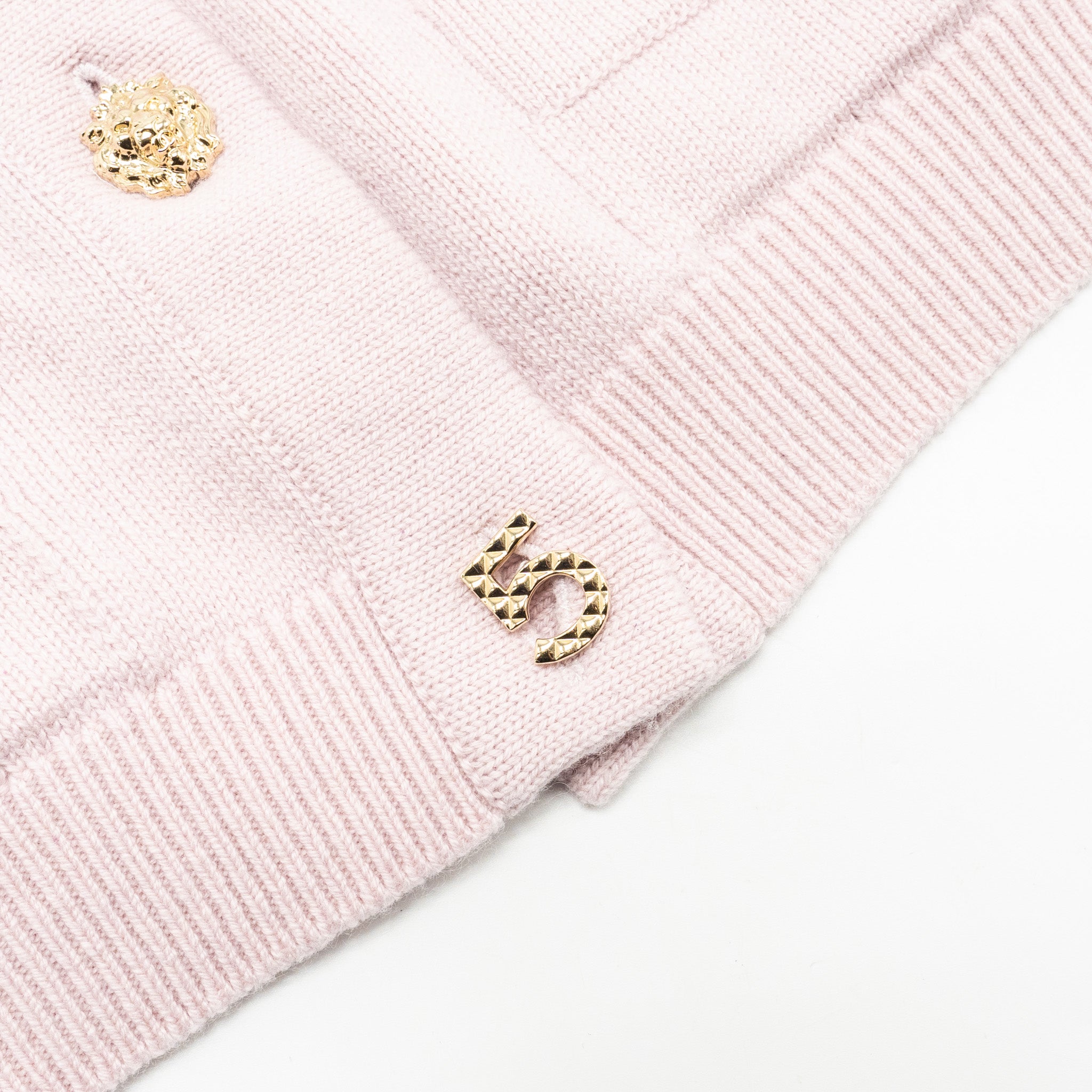 Chanel 22b Size 36 Mini Top Cashmere Light Pink