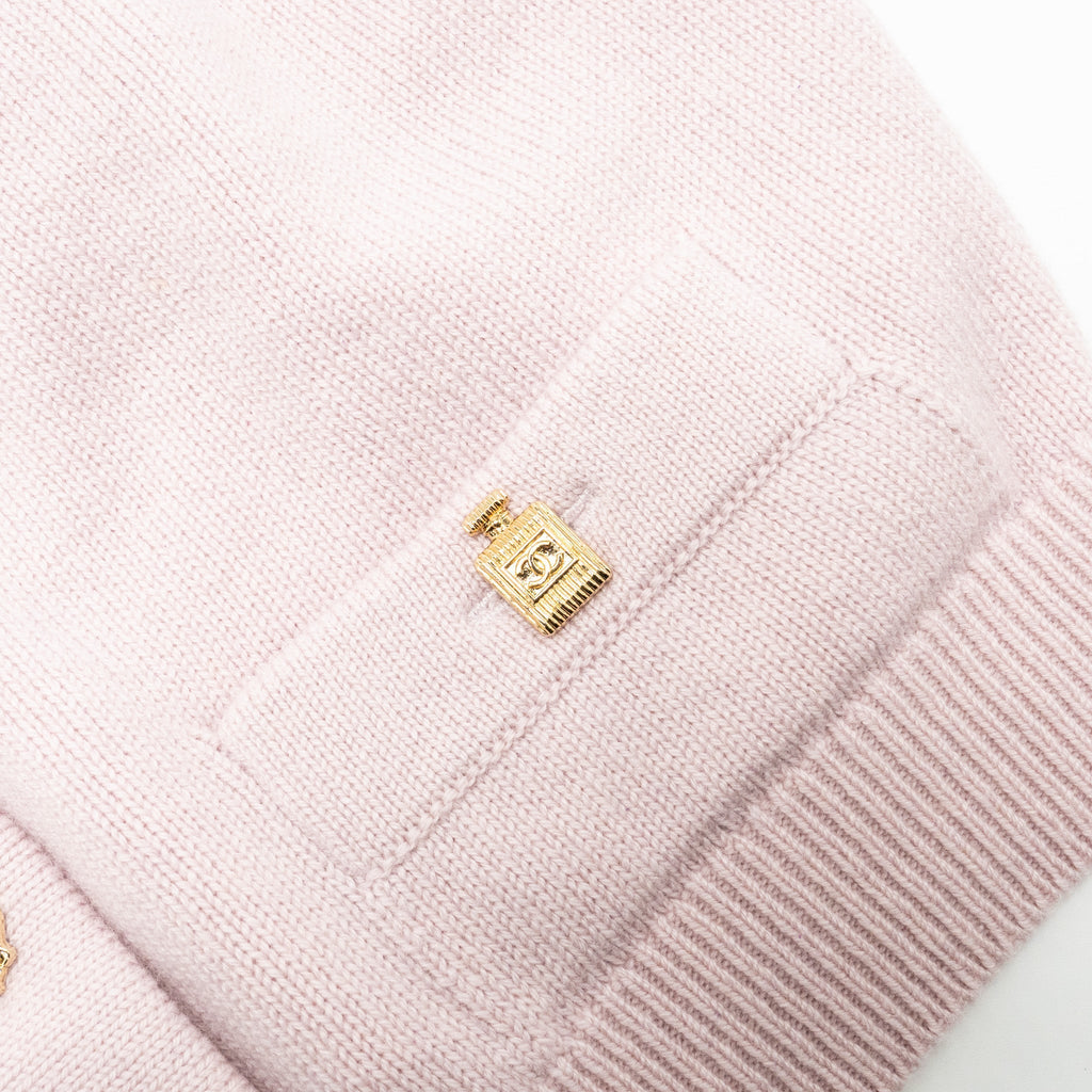Chanel 22b Size 36 Mini Top Cashmere Light Pink
