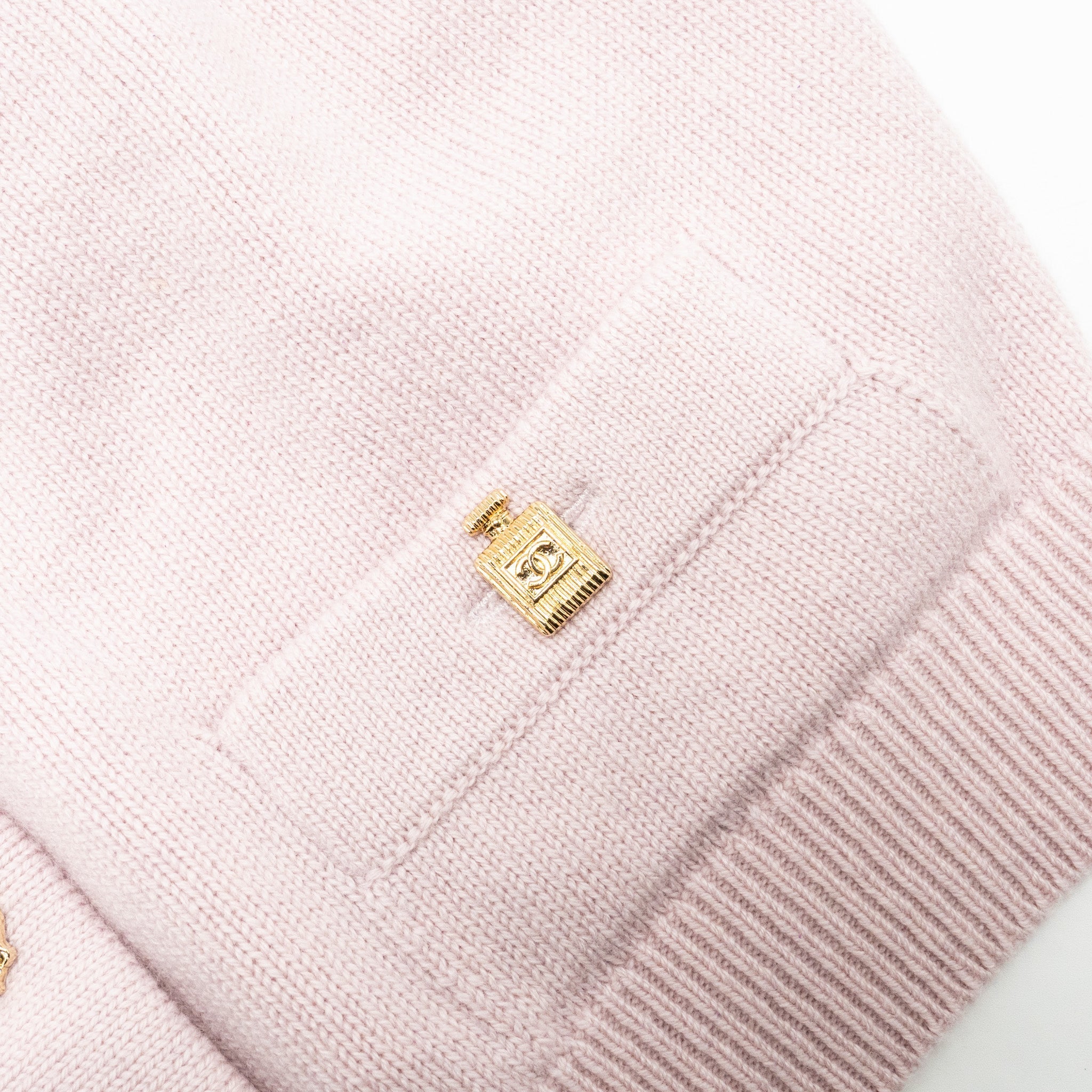 Chanel 22b Size 36 Mini Top Cashmere Light Pink