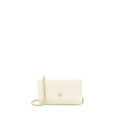 Chanel Classic Wallet On Chain Caviar White L (Microchip)