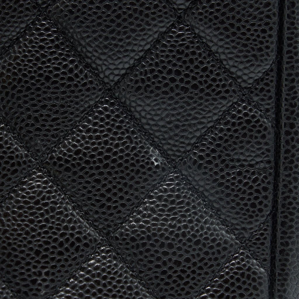 Chanel Grand Shopping Tote Caviar Black