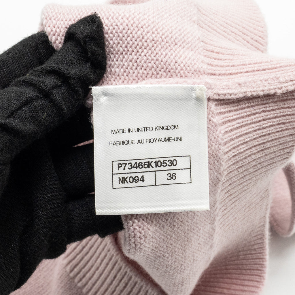 Chanel 22b Size 36 Mini Top Cashmere Light Pink