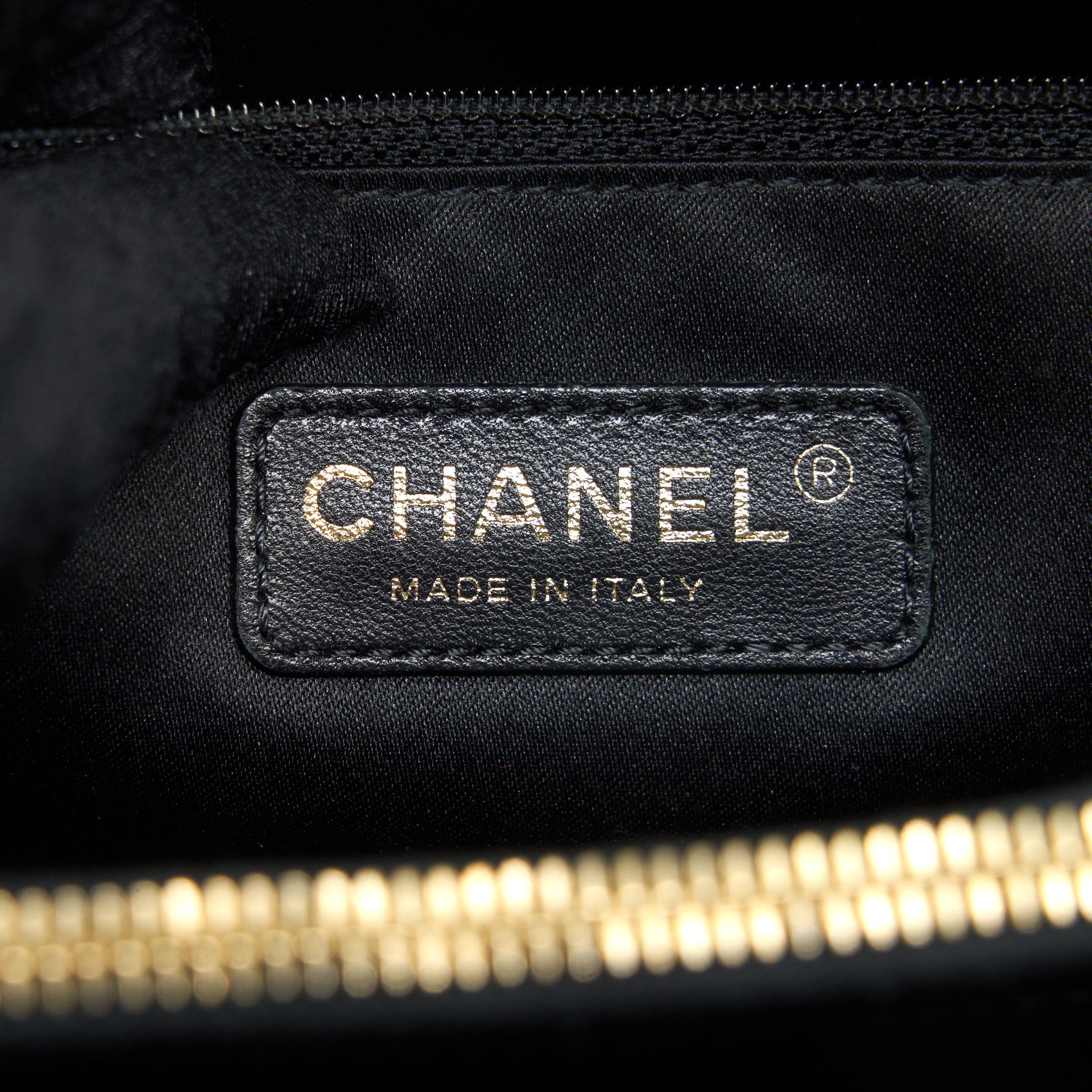 Chanel Grand Shopping Tote Caviar Black