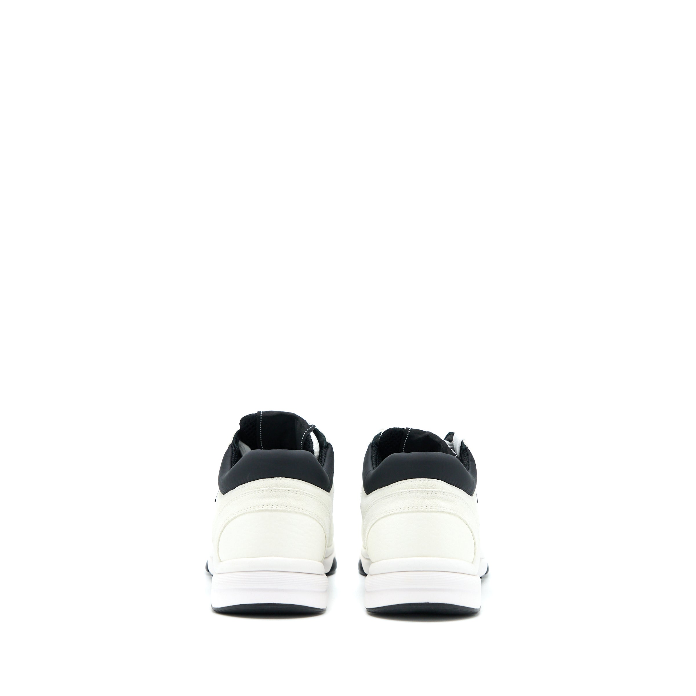 Chanel Size 38 CC Logo Sneaker Black/White