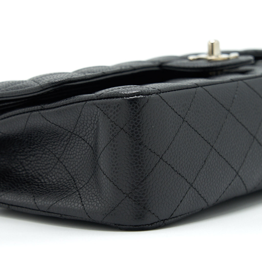 Chanel Medium Classic Flap Bag Caviar Black