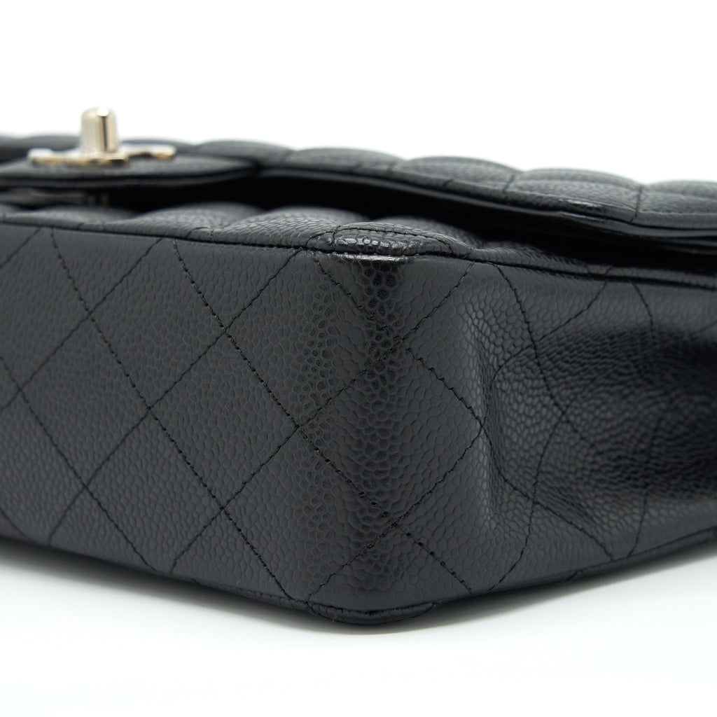 Chanel Medium Classic Flap Bag Caviar Black