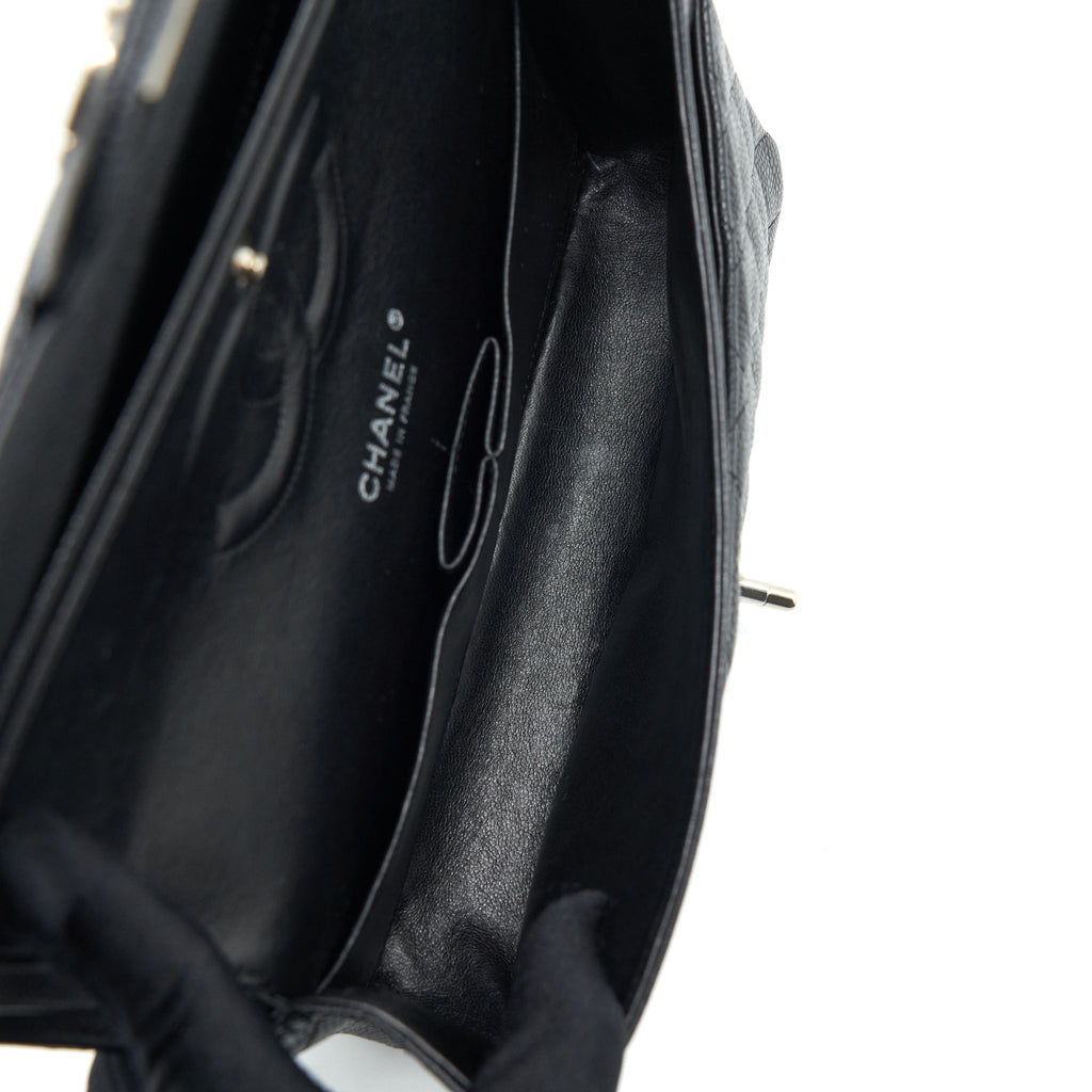 Chanel Medium Classic Flap Bag Caviar Black