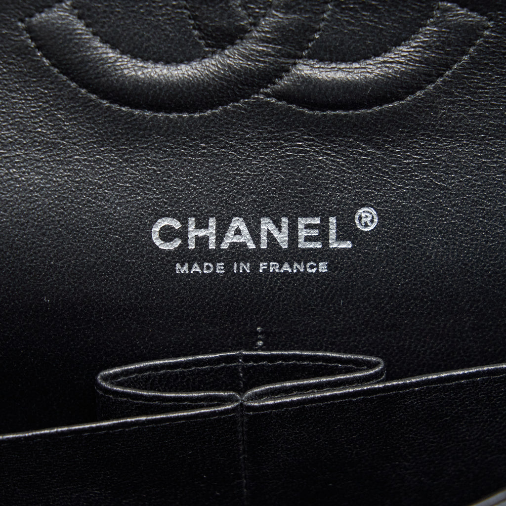 Chanel Medium Classic Flap Bag Caviar Black