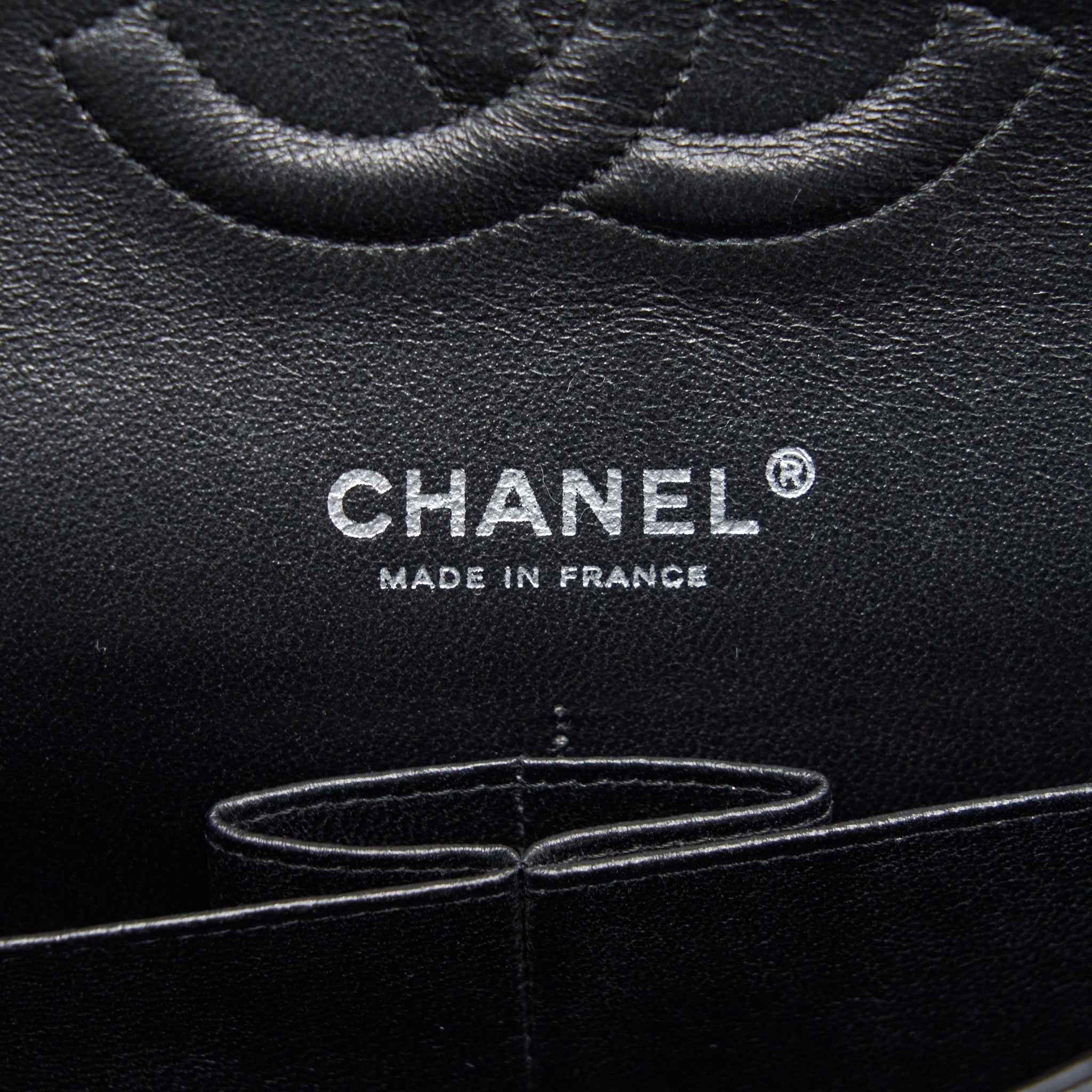 Chanel Medium Classic Flap Bag Caviar Black