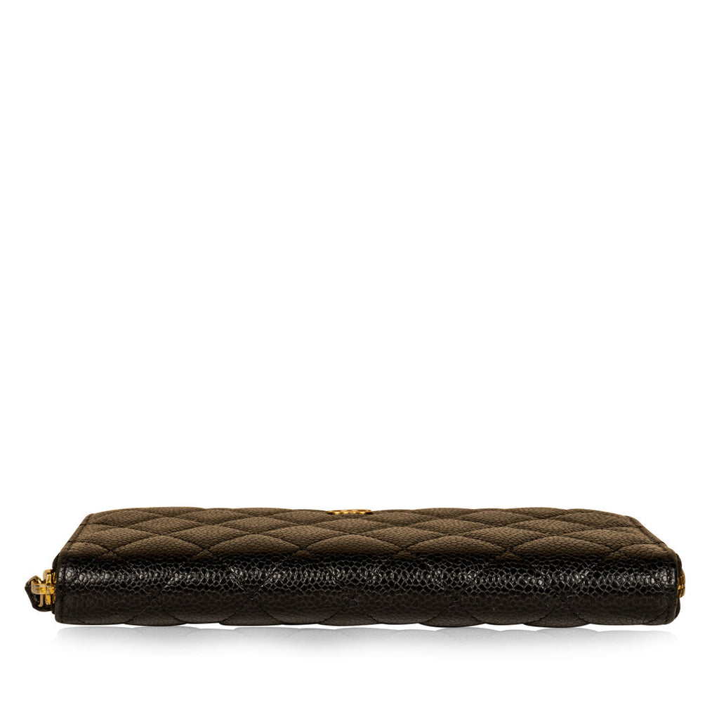 Chanel Zip Around Wallet