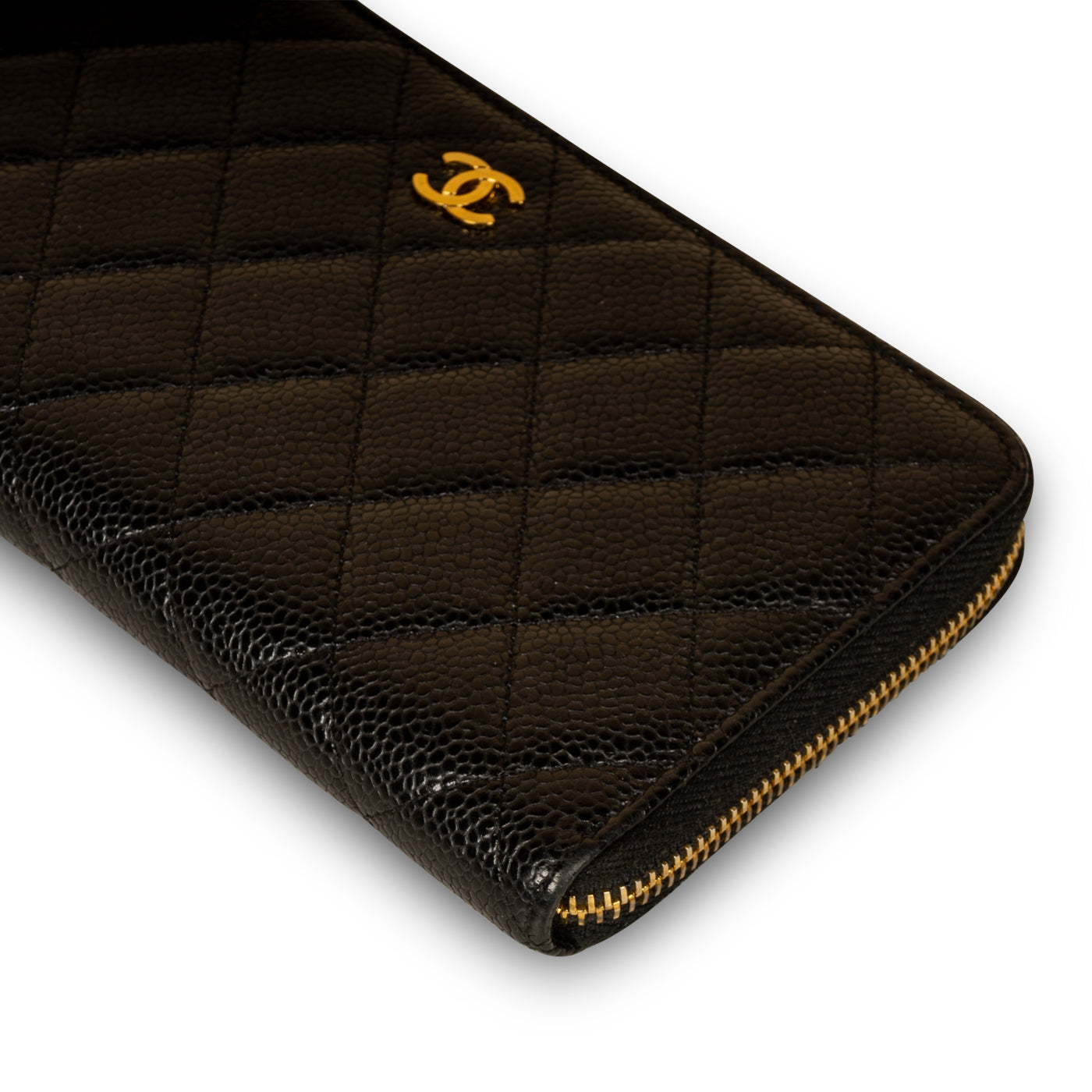 Chanel Zip Around Wallet