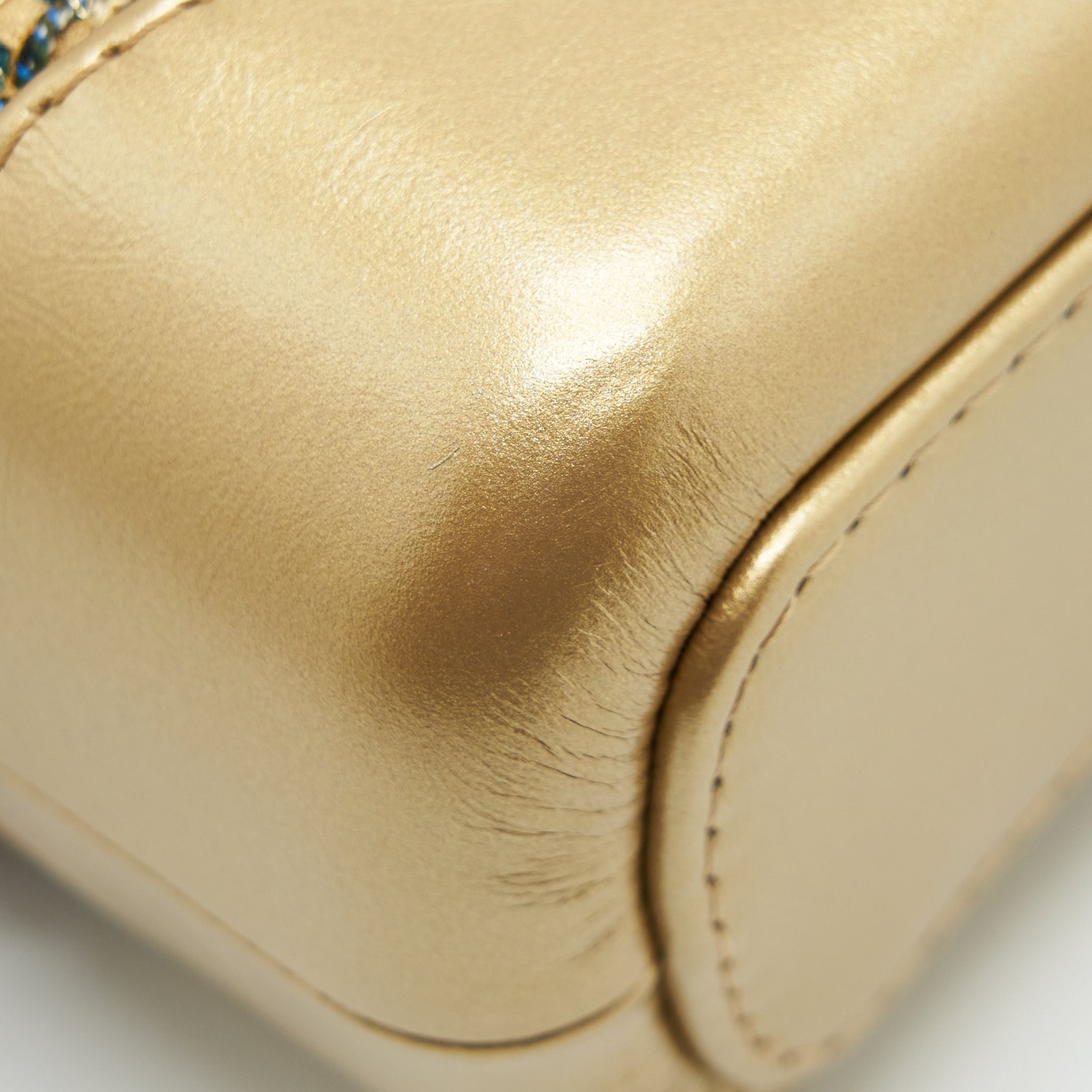 Chanel Small Gabrielle Hobo Bag Tweed Gold/Multicolour