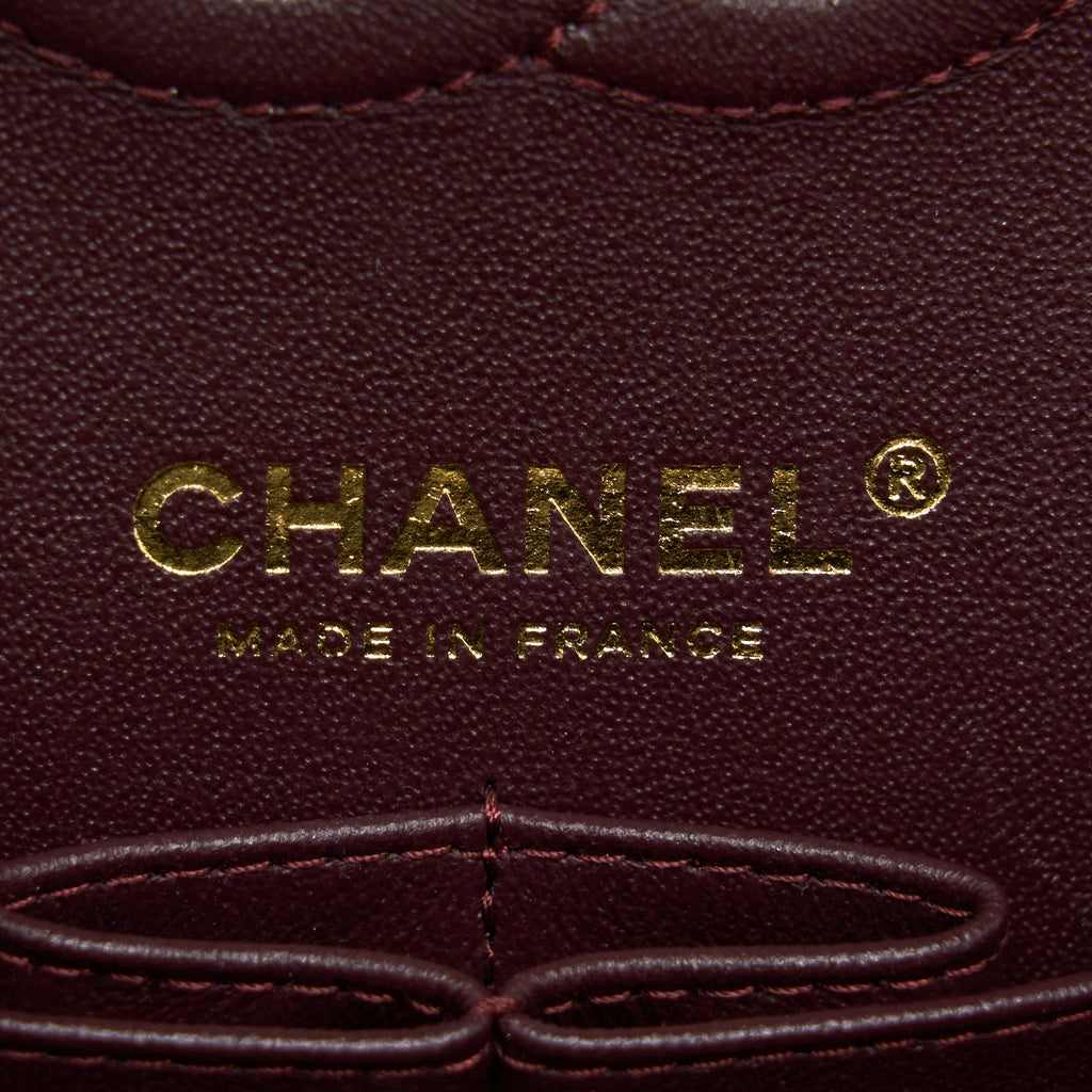 Chanel Small Classic Flap Bag Caviar Black