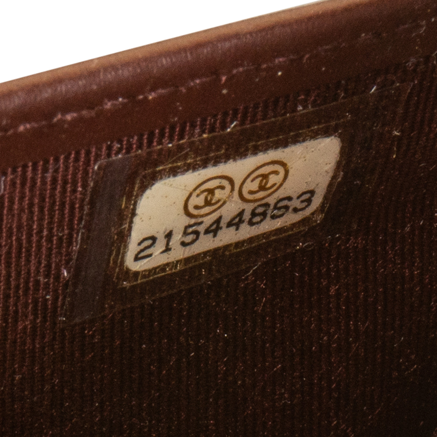 Chanel Zip Around Wallet