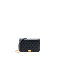 Chanel Boy Wallet on Chain Lambskin Black Brushed
