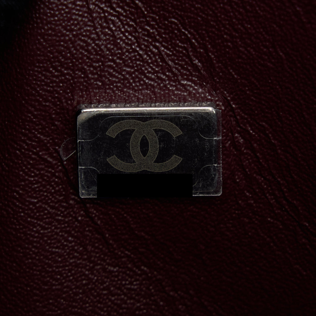 Chanel Small Classic Double Flap Bag Caviar Black (Microchip)