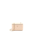 Chanel Long Vanity Case Caviar Light Pink L