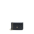 Chanel Classic Wallet on Chain Caviar Black  (Microchip)