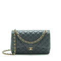 Chanel Jumbo Classic Double Flap Bag Lambskin Grey