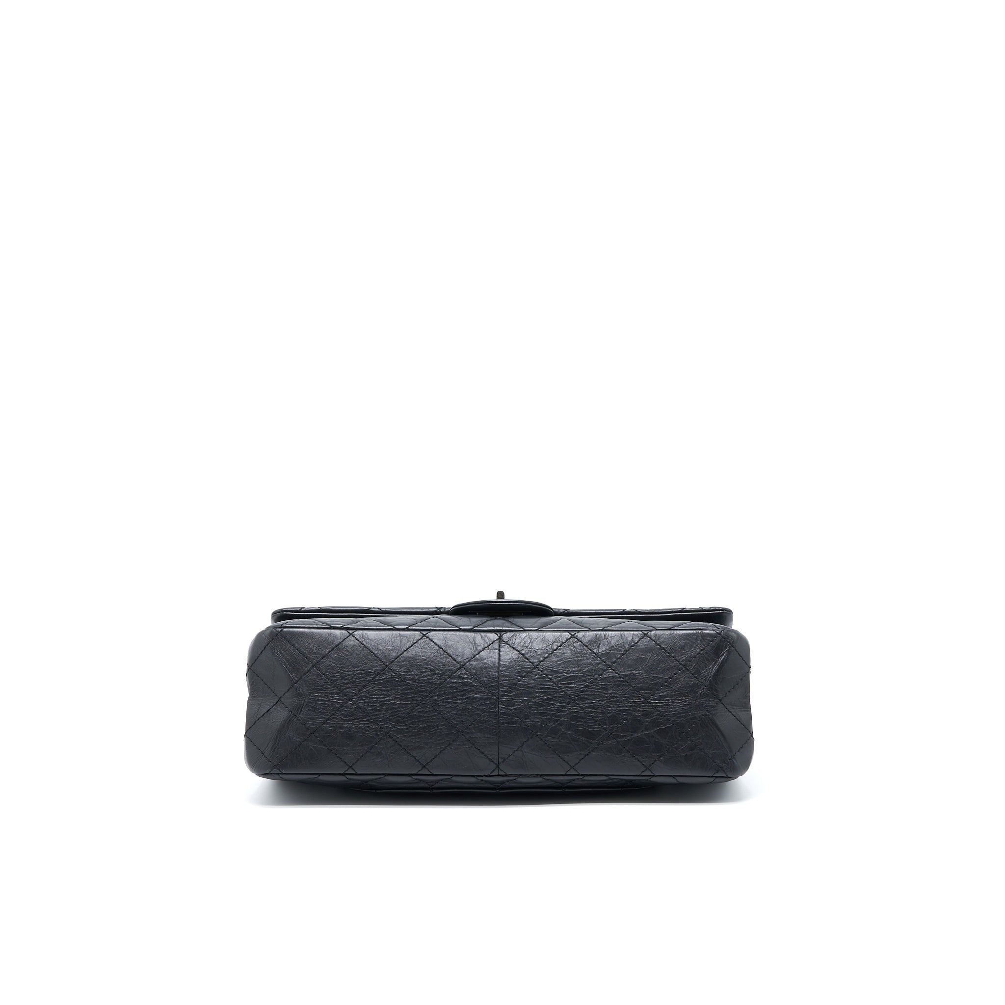 Chanel 2.55 Reissue 227 Aged Calfskin Black Ruthenium