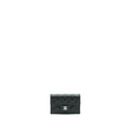 Chanel Classic Flap Card Holder Caviar Black