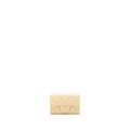Chanel Classic Flap Card Holder Caviar Beige