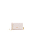 Chanel Pearl Crush Wallet on Chain Lambskin Lialic/Light Purple Brushed  (Microchip)