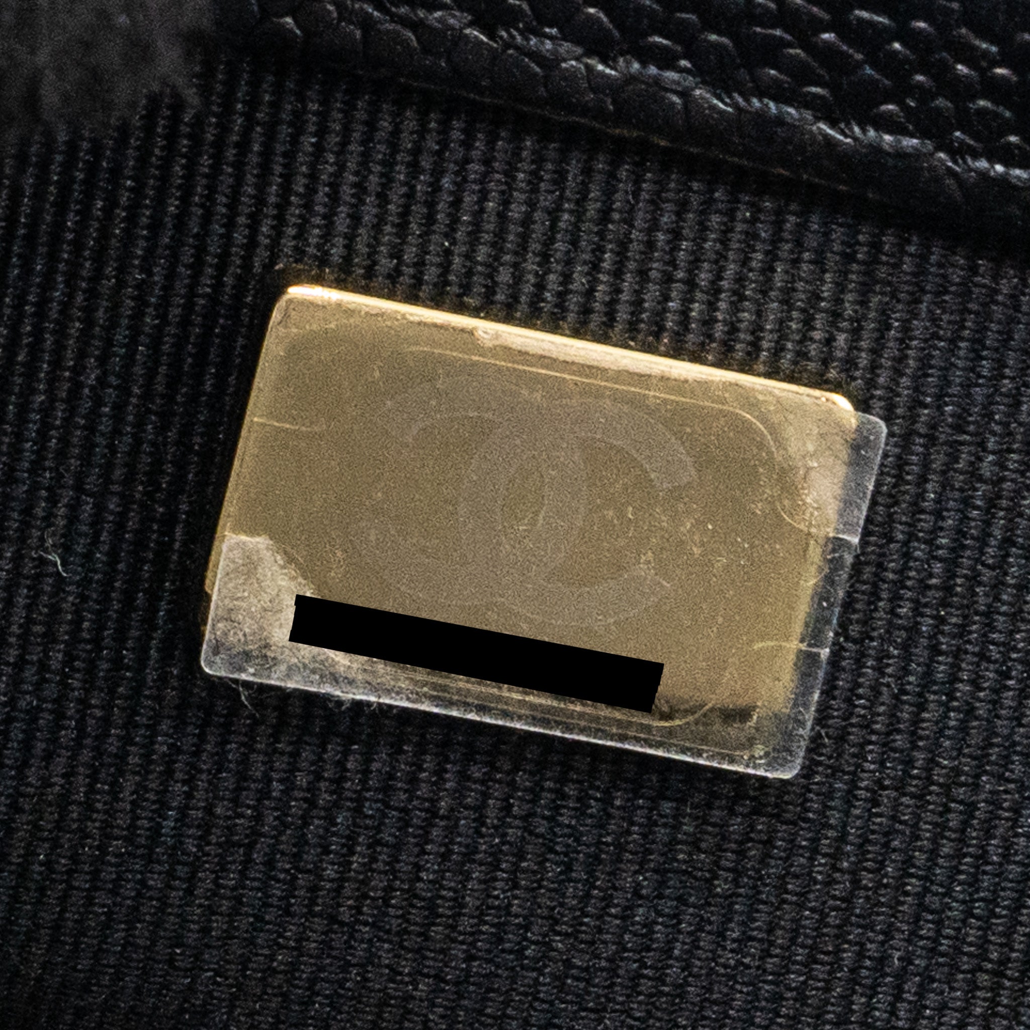 Chanel Medium Boy Bag Limited Edition Caviar Black  (microchip)