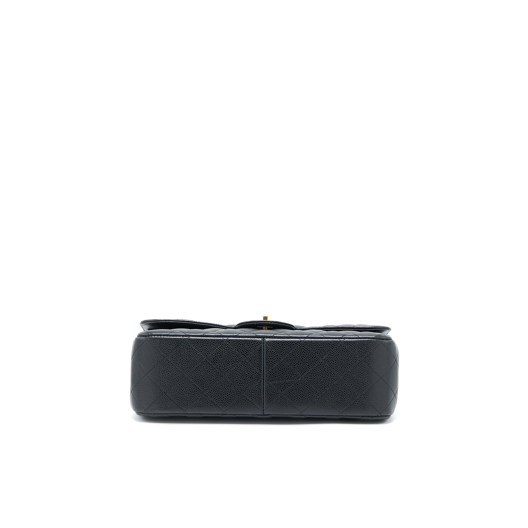 Chanel Classic Jumbo Double Flap Bag Caviar Black