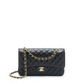 Chanel Classic Double Flap Bag Caviar Black