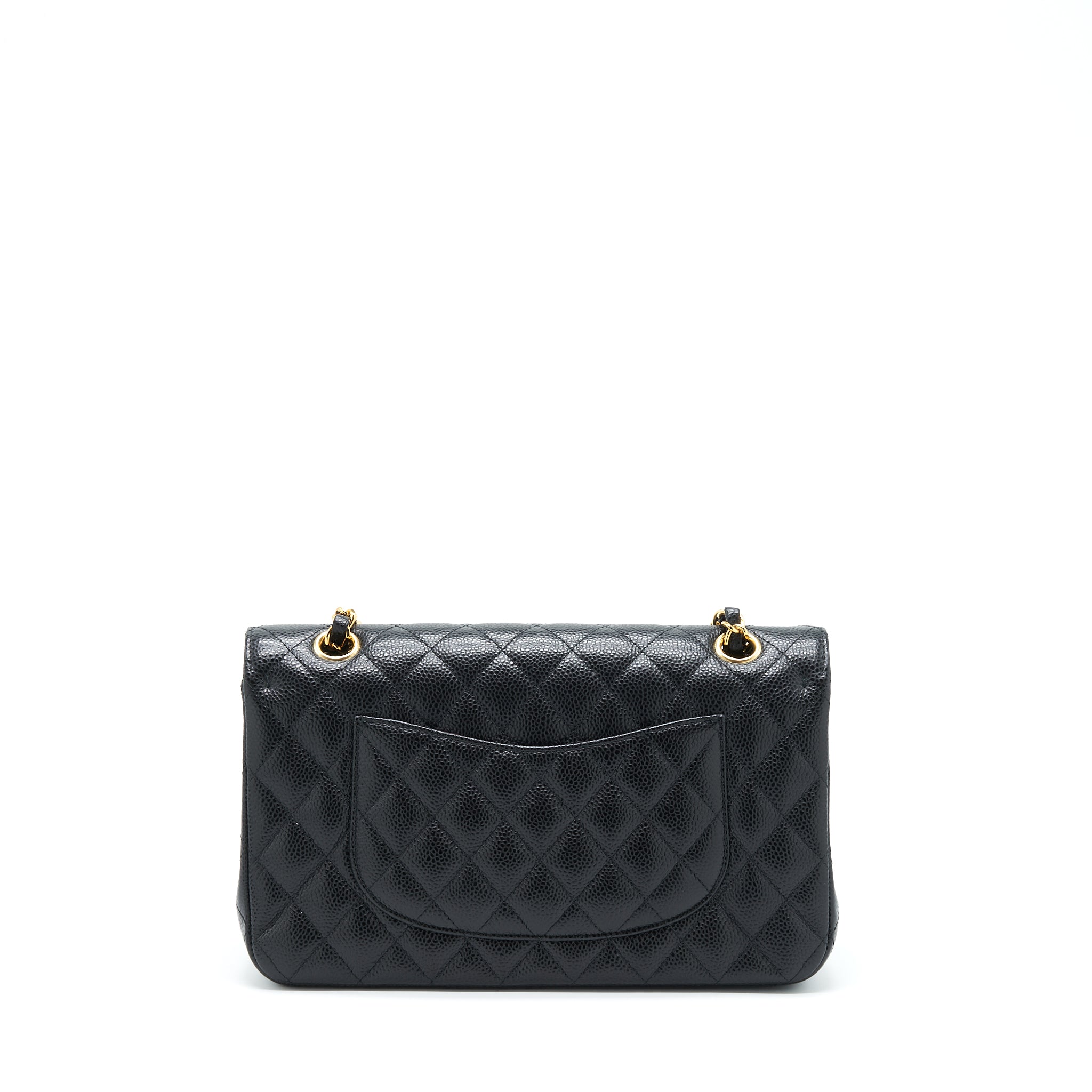 Chanel Classic Double Flap Bag Caviar Black