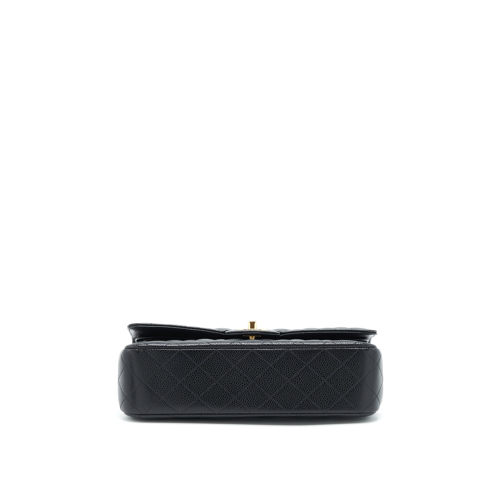 Chanel Classic Double Flap Bag Caviar Black