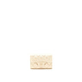 Chanel Quilted Classic Flap Card Holder Lambskin Gold L