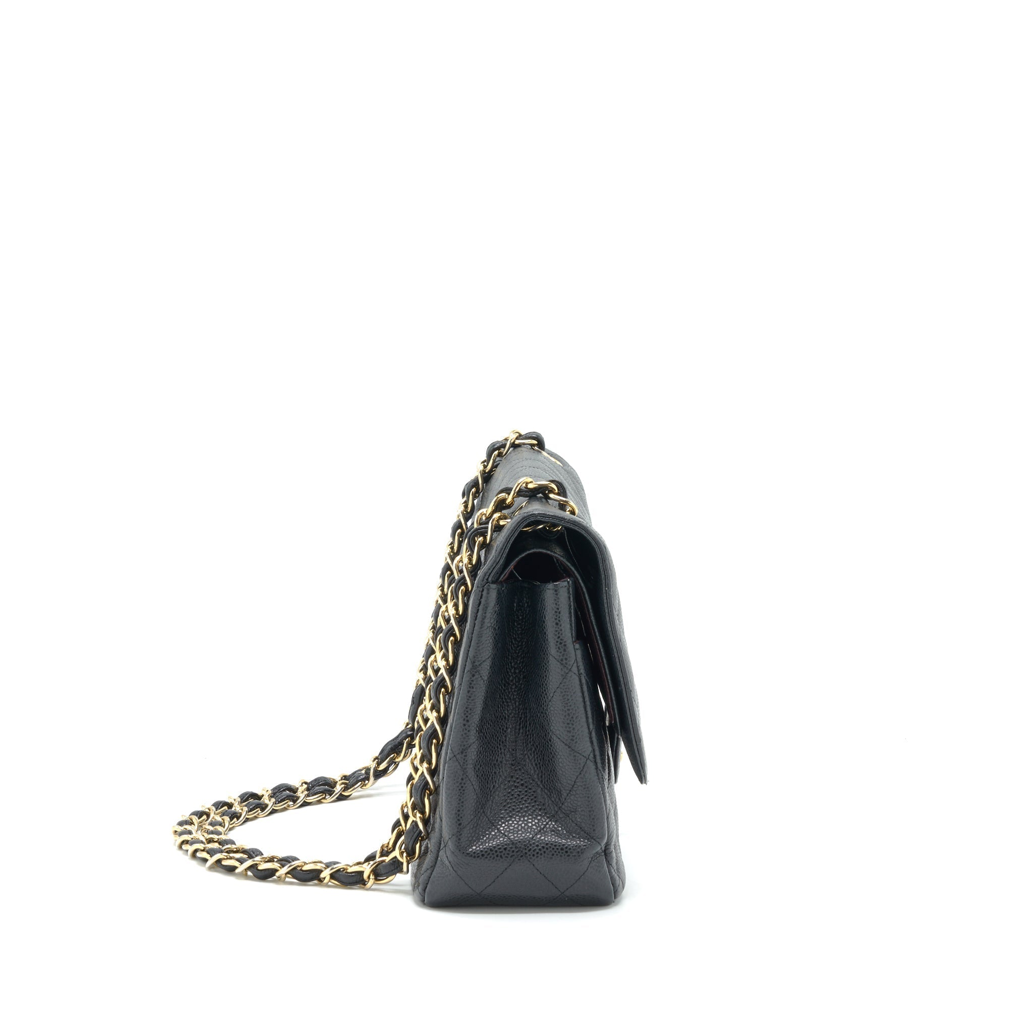 Chanel Jumbo Classic Double Flap Bag Caviar Black