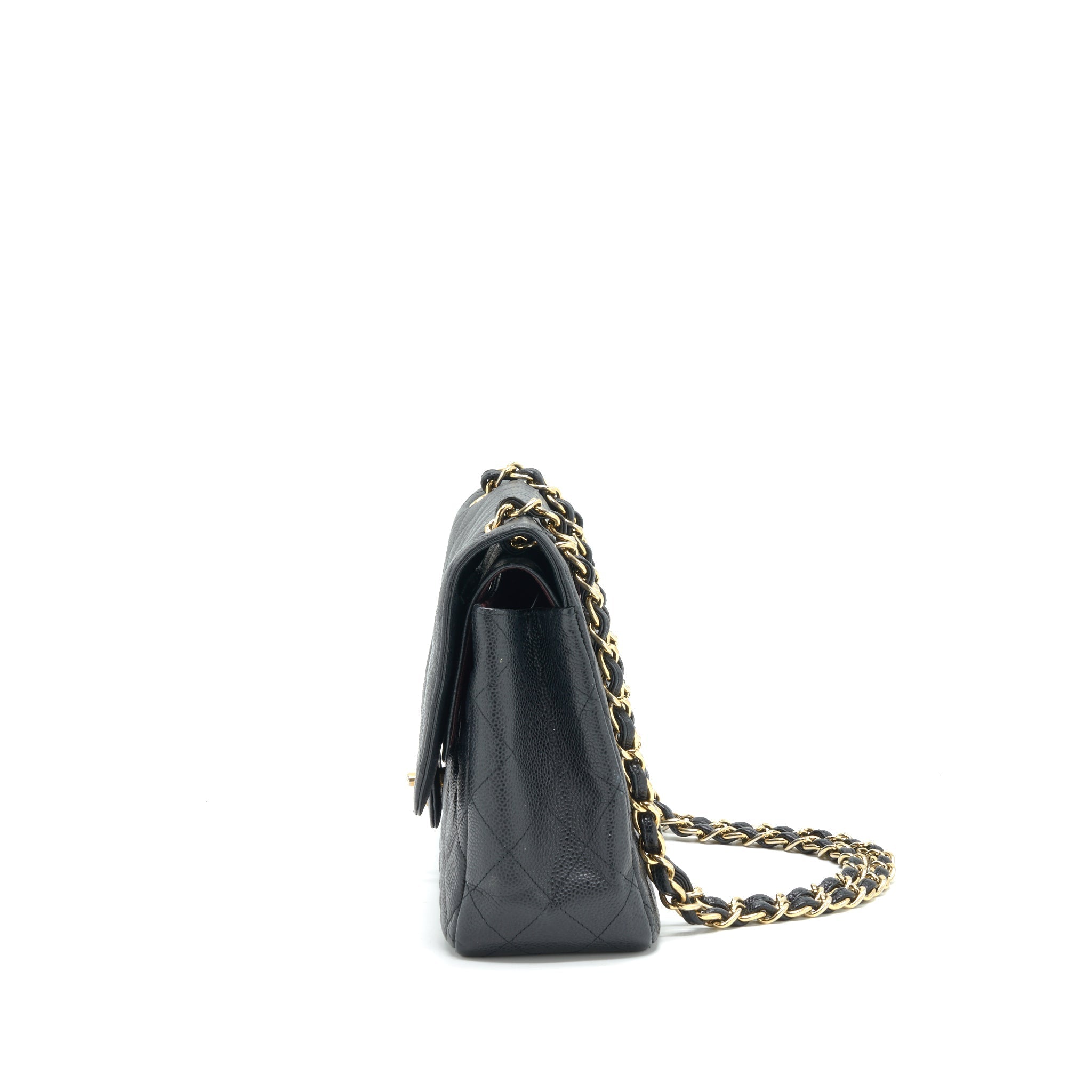 Chanel Jumbo Classic Double Flap Bag Caviar Black
