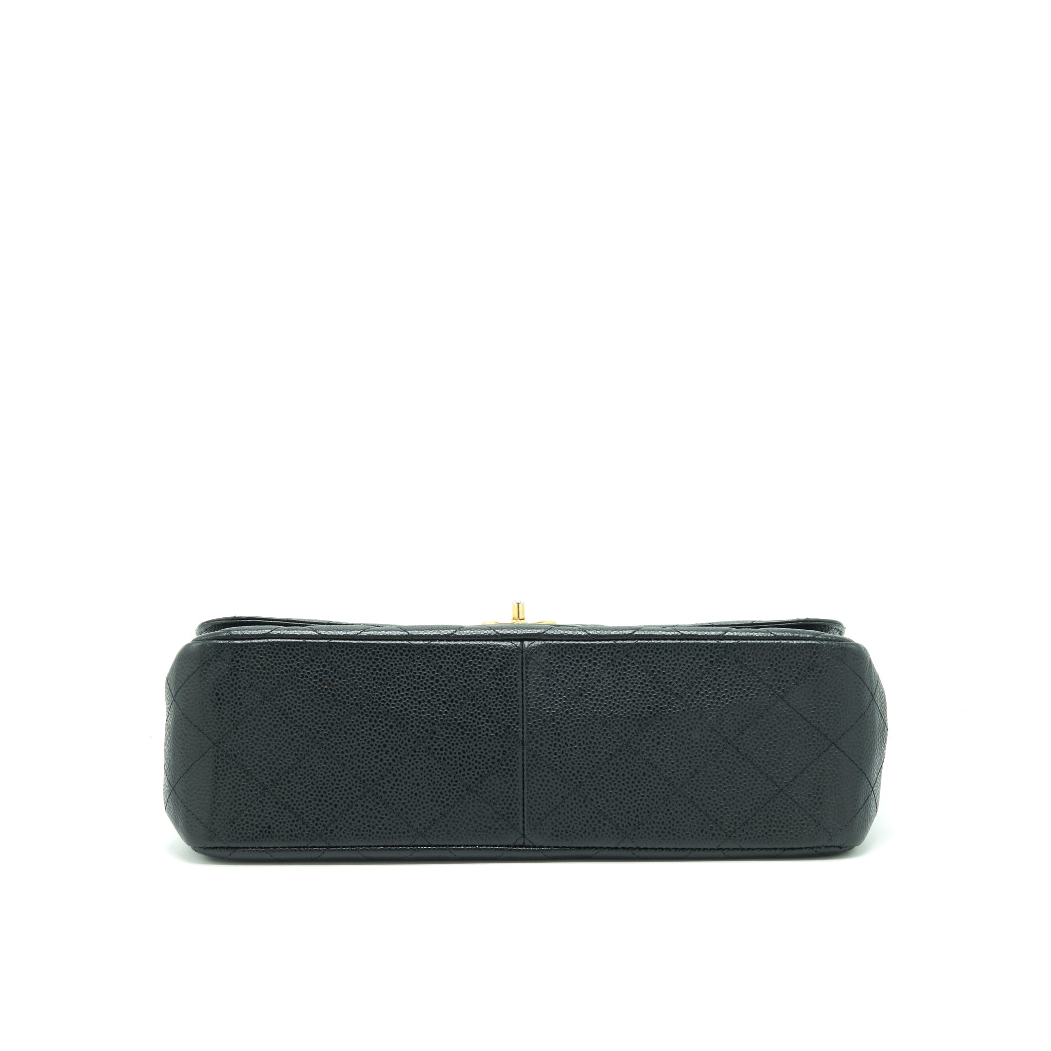 Chanel Jumbo Classic Double Flap Bag Caviar Black
