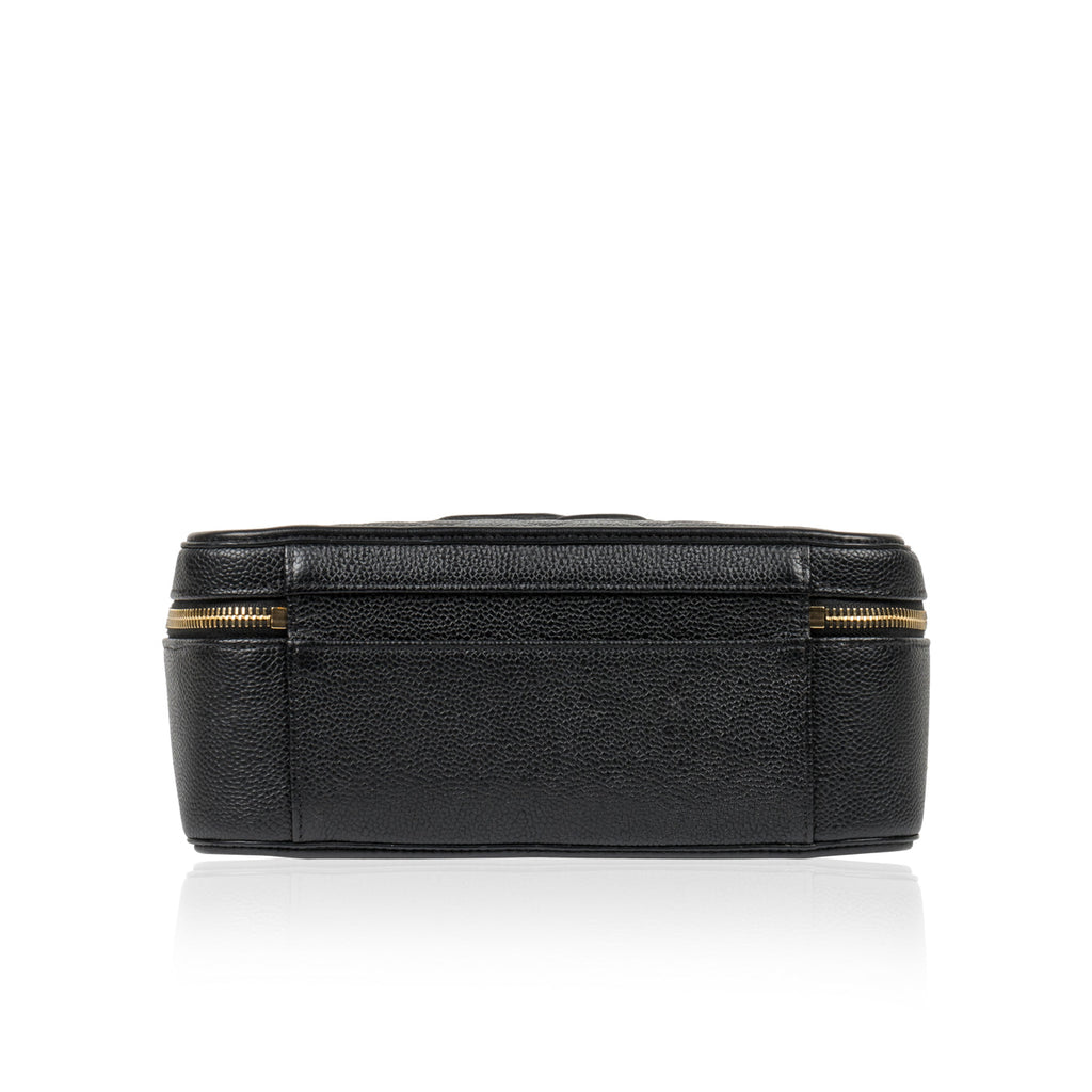 Chanel Large CC Filigree Vanity Case