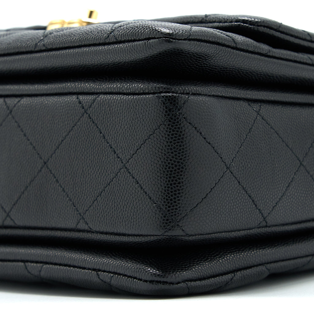Chanel 22K Coco First Caviar Black  (Microchip)