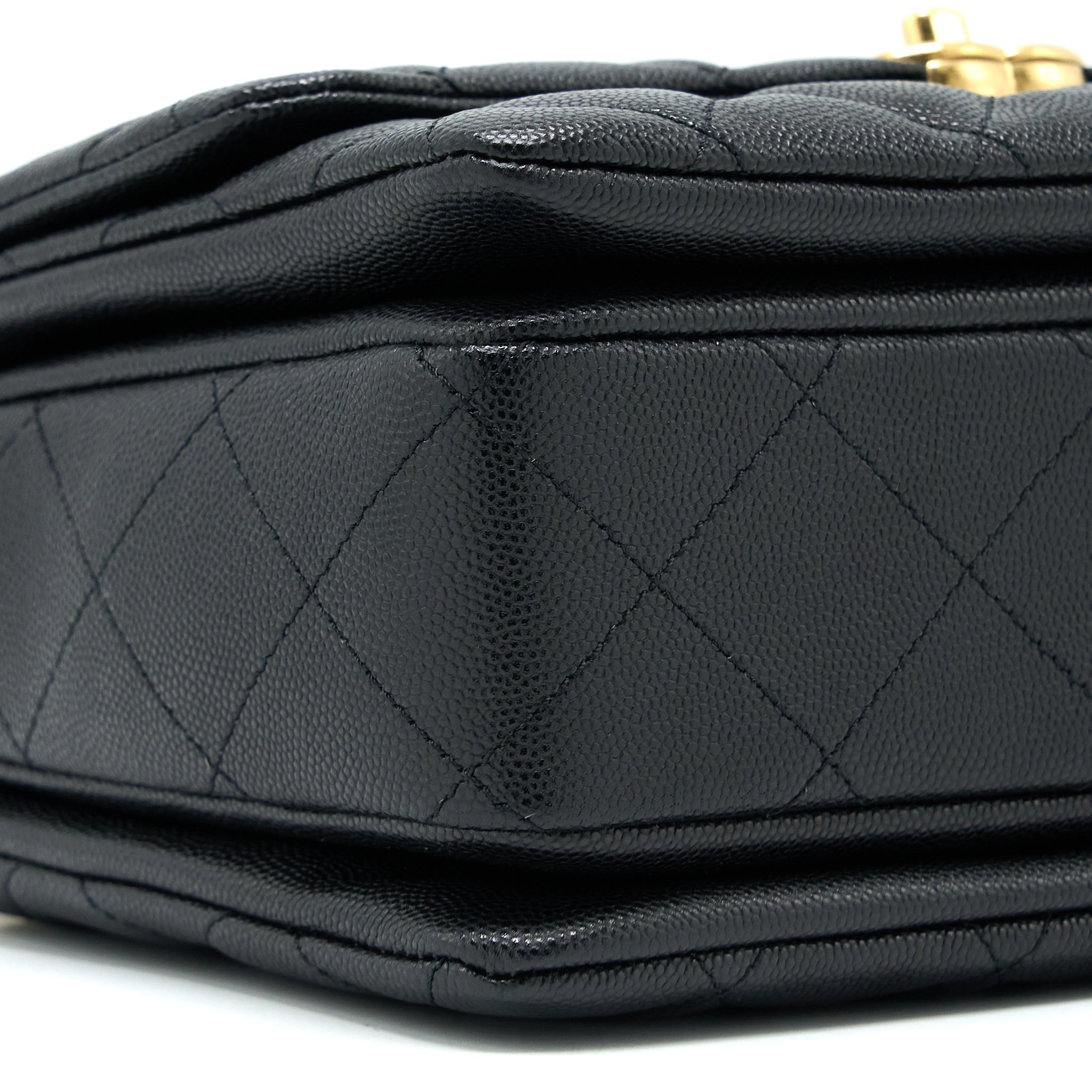Chanel 22K Coco First Caviar Black  (Microchip)