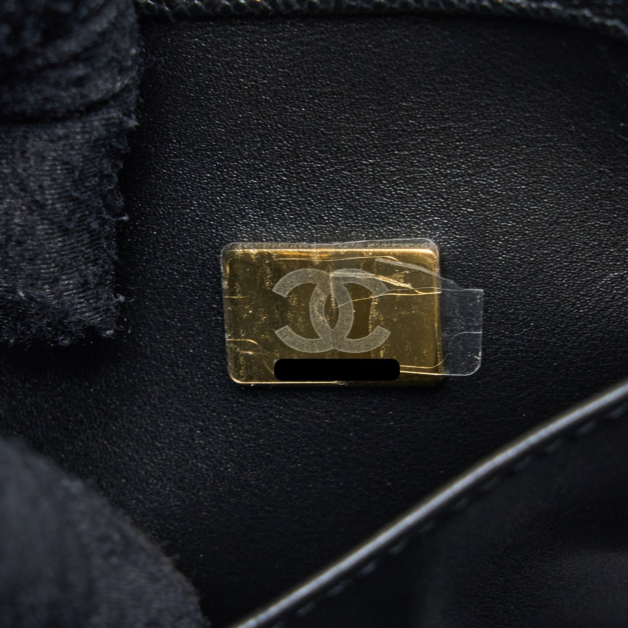 Chanel 22K Coco First Caviar Black  (Microchip)