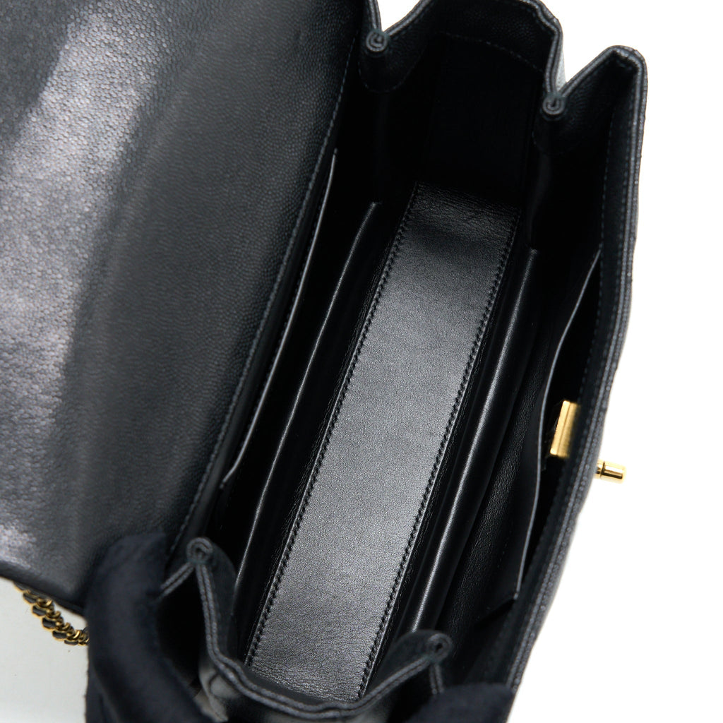 Chanel 22K Coco First Caviar Black  (Microchip)