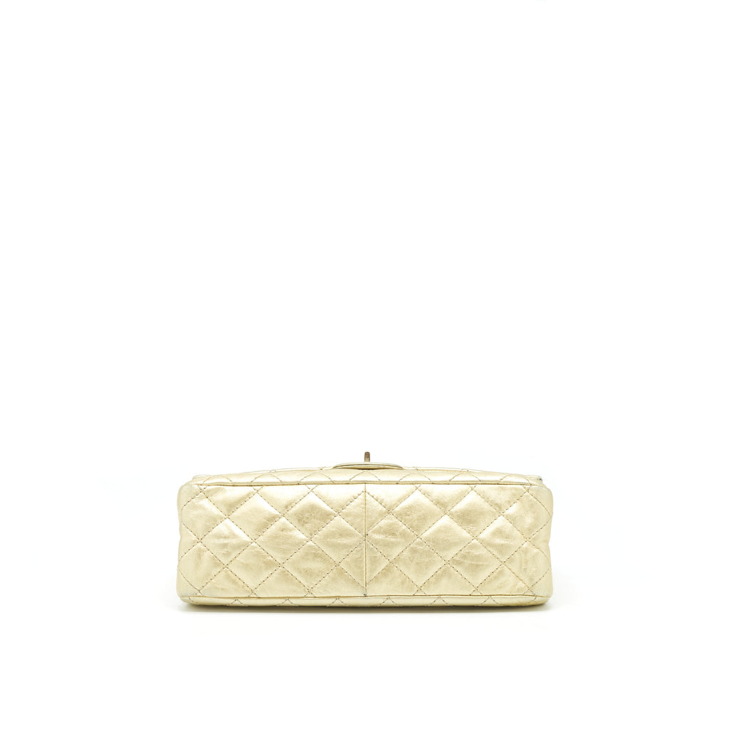 Chanel 2.55 Reissue 226 Double Flap Bag Gold