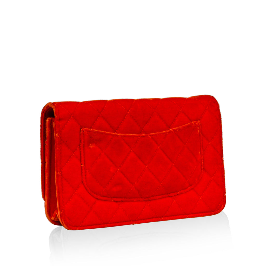 Chanel Wallet on Chain Velvet