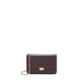 Chanel Boy Wallet on Chain Caviar Burgundy