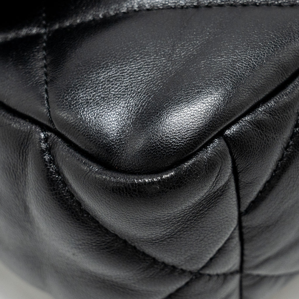 Chanel Small 19 Bag Lambskin Black  (microchip)