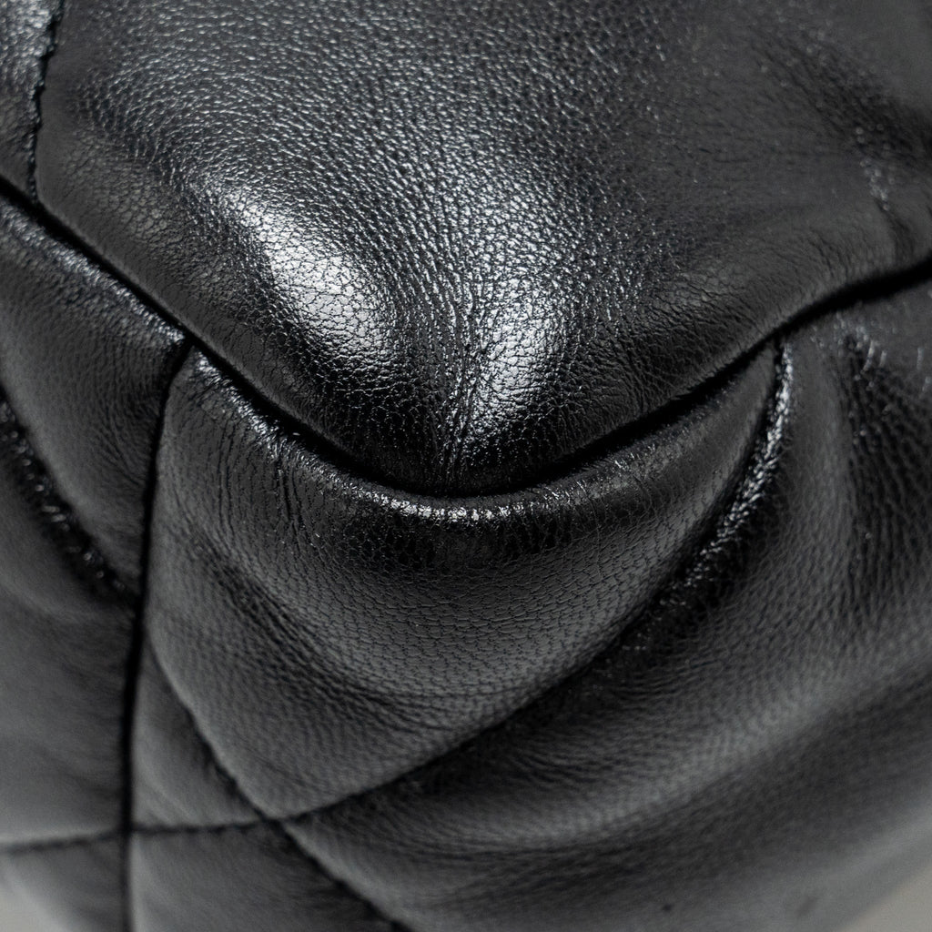 Chanel Small 19 Bag Lambskin Black  (microchip)