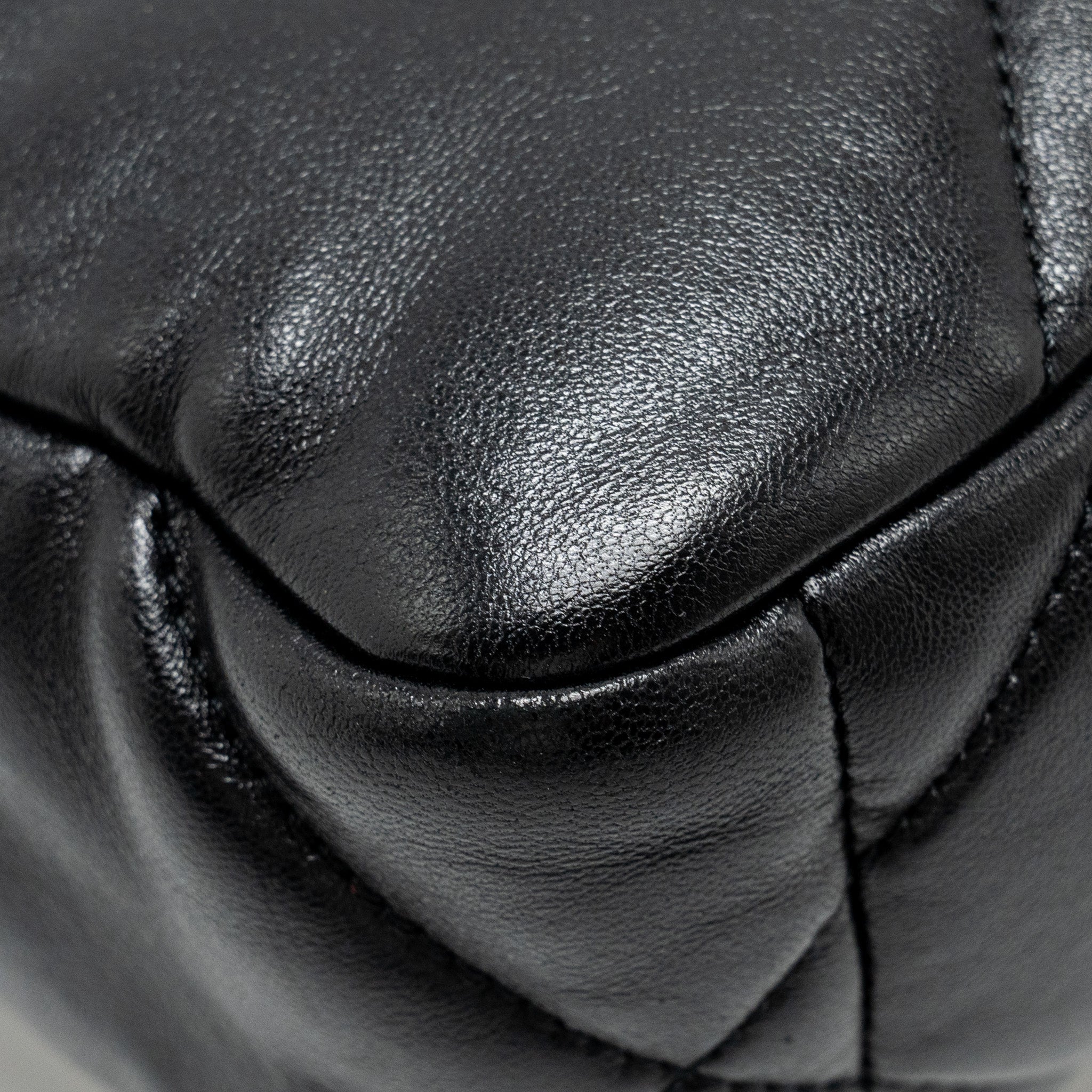 Chanel Small 19 Bag Lambskin Black  (microchip)