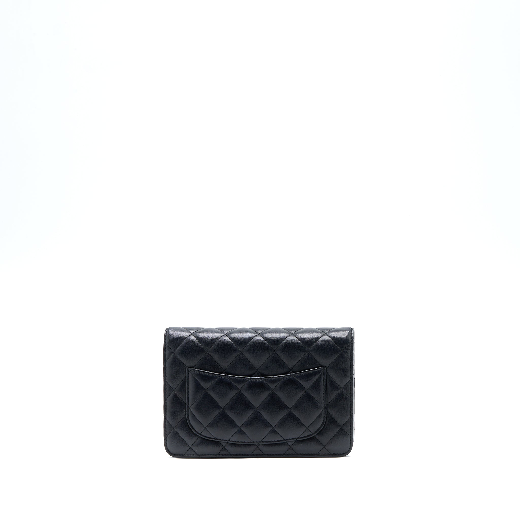 Chanel Classic Wallet On Chain Lambskin Black