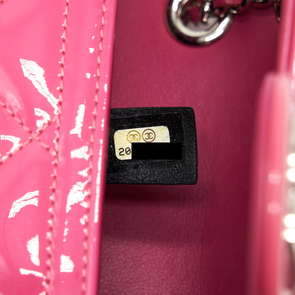 Chanel Coco Shine Flap Bag Patent Pink