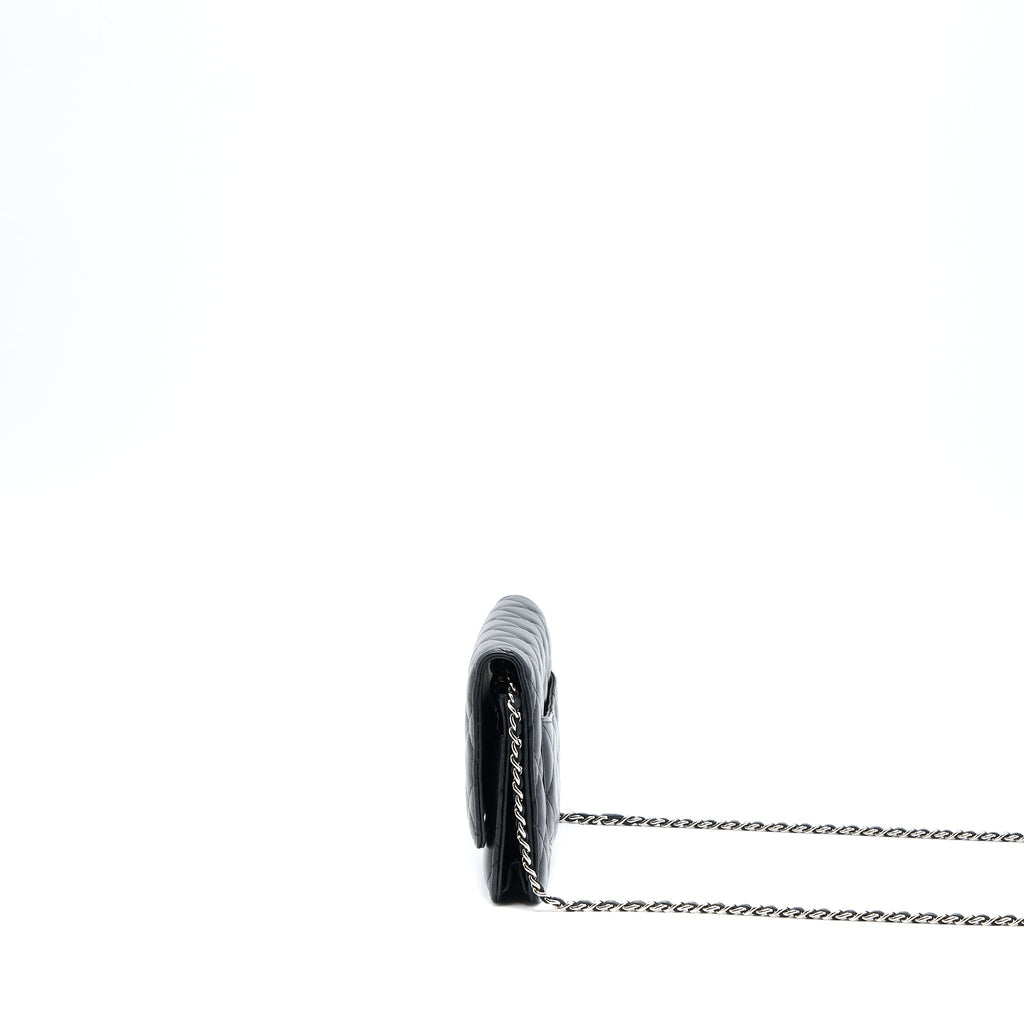 Chanel Classic Wallet On Chain Lambskin Black